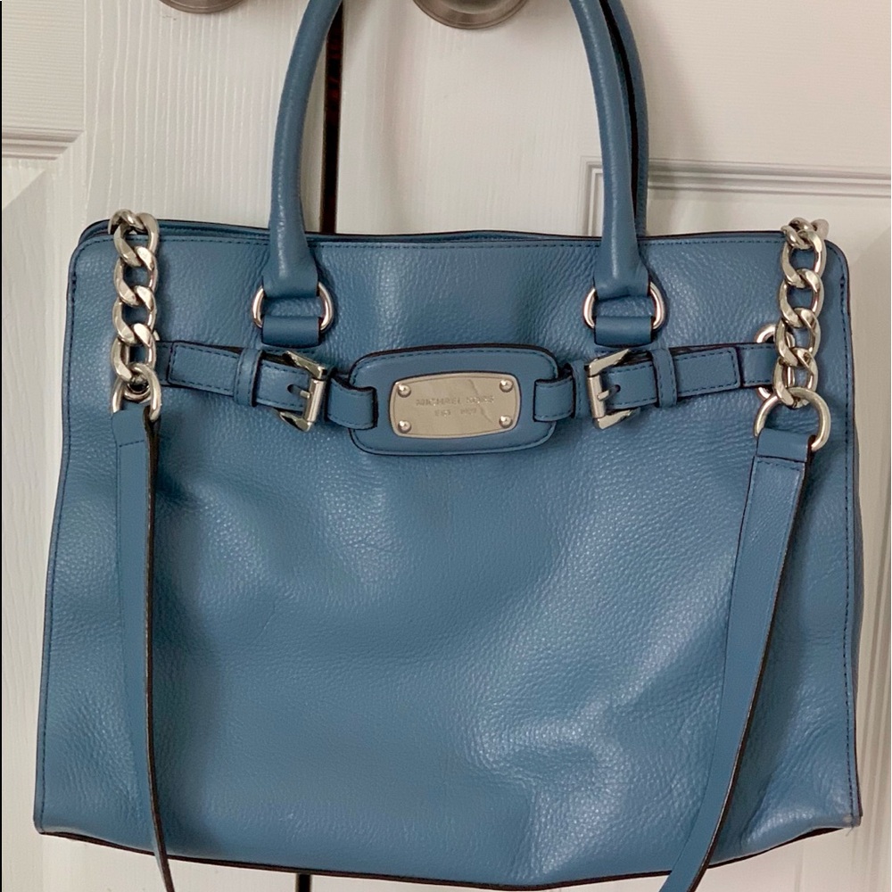 Michael Kors Large Bag With Matching Wallet